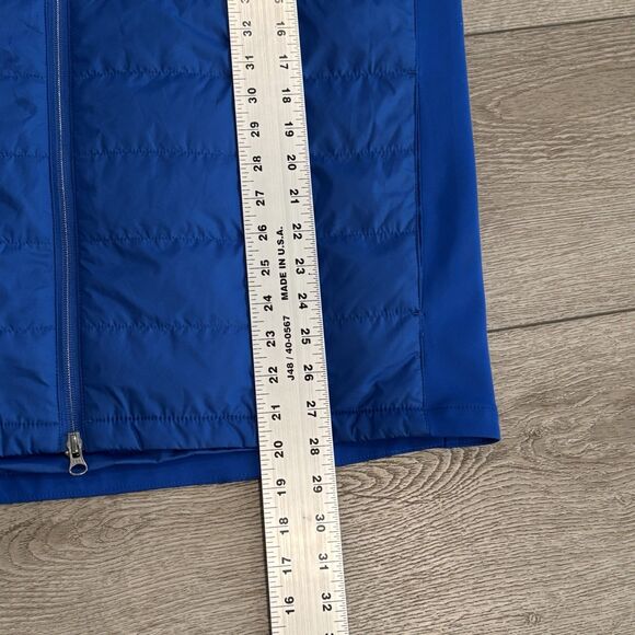 Zero Restriction Golf Vest Men’s XL Primaloft Insulated Lightweight Hybrid Blue - Picture 6 of 7